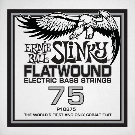 ERNIE BALL Slinky flatwound 75