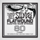 ERNIE BALL Slinky flatwound 80