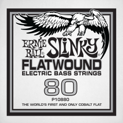 ERNIE BALL Slinky flatwound 80