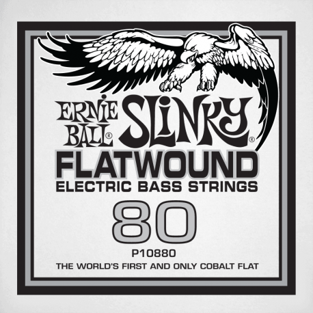 ERNIE BALL Slinky flatwound 80