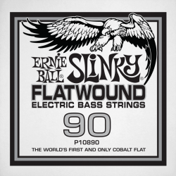 ERNIE BALL Slinky flatwound 90