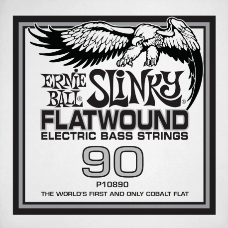ERNIE BALL Slinky flatwound 90