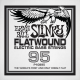 ERNIE BALL Slinky flatwound 95