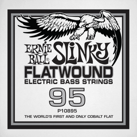 ERNIE BALL Slinky flatwound 95