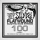 ERNIE BALL Slinky flatwound 100