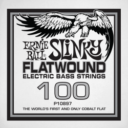 ERNIE BALL Slinky flatwound 100