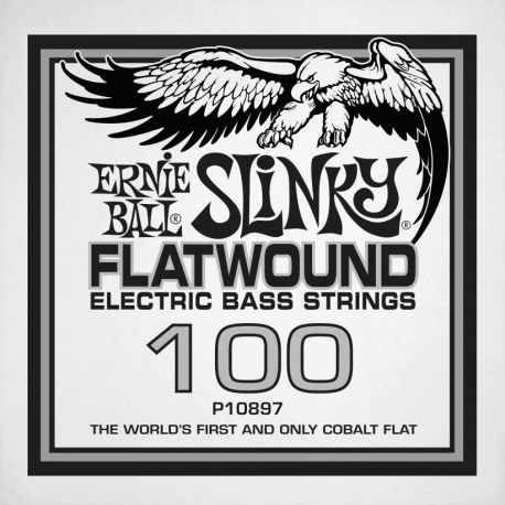 ERNIE BALL Slinky flatwound 100