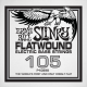 ERNIE BALL Slinky flatwound 105