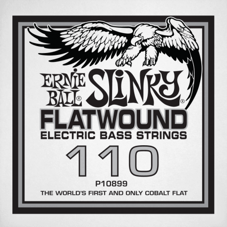 ERNIE BALL Slinky flatwound 110