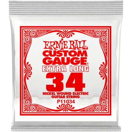 ERNIE BALL Slinky nickel wound - extra long 34