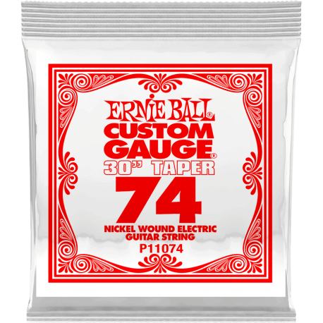 ERNIE BALL Slinky nickel wound - long scale 74