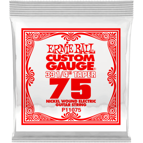 ERNIE BALL Slinky nickel wound - long scale 75