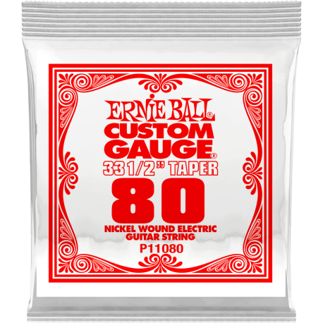 ERNIE BALL Slinky nickel wound - long scale 80