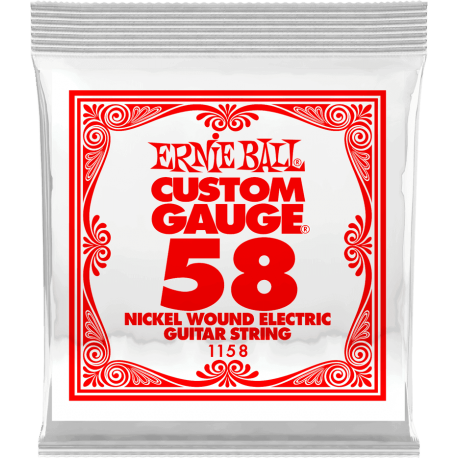 ERNIE BALL Slinky nickel wound 58