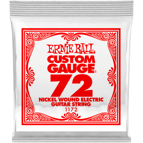 ERNIE BALL Slinky nickel wound 72