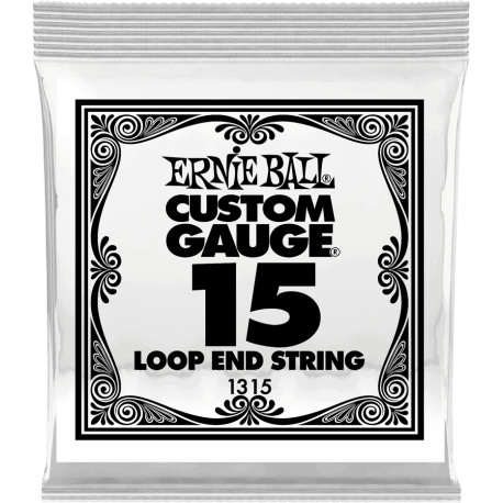 ERNIE BALL Stainless steel 15