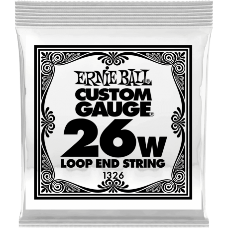 ERNIE BALL Stainless steel 26