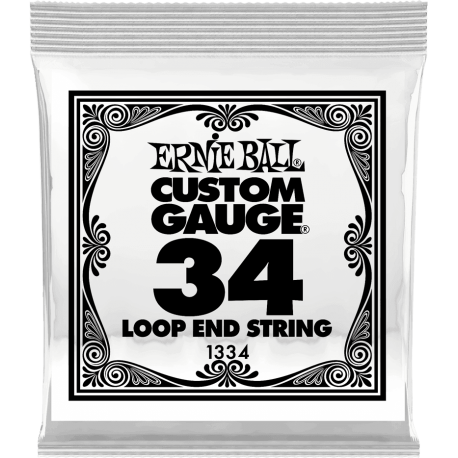 ERNIE BALL Stainless steel 34