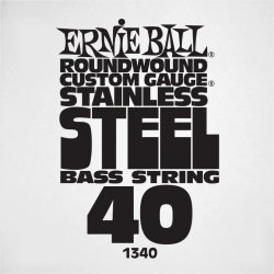 ERNIE BALL Slinky stainless steel 40