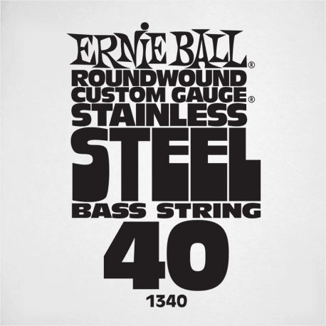 ERNIE BALL Slinky stainless steel 40