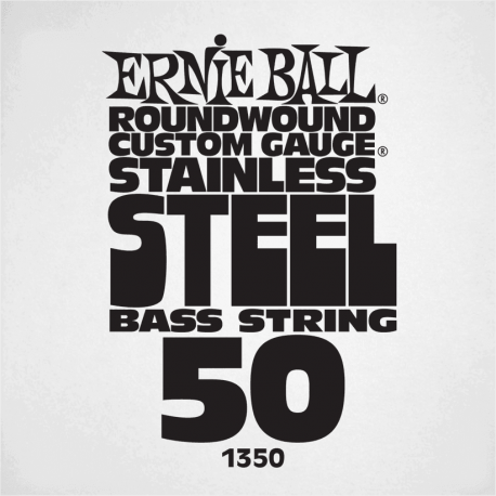 ERNIE BALL Slinky stainless steel 50
