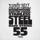 ERNIE BALL Slinky stainless steel 55