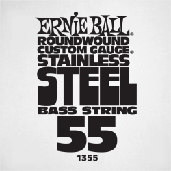 ERNIE BALL Slinky stainless steel 55