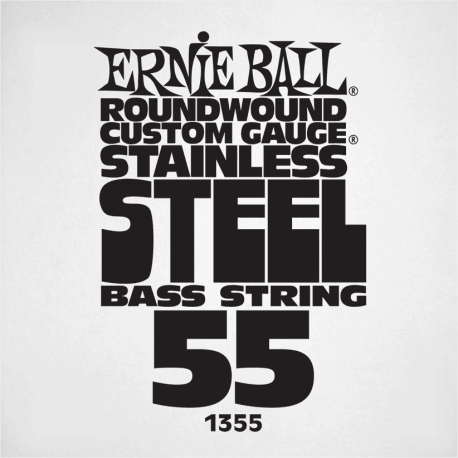 ERNIE BALL Slinky stainless steel 55