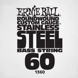 ERNIE BALL Slinky stainless steel 60