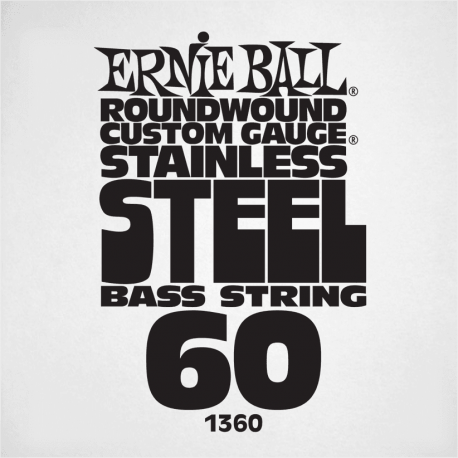 ERNIE BALL Slinky stainless steel 60