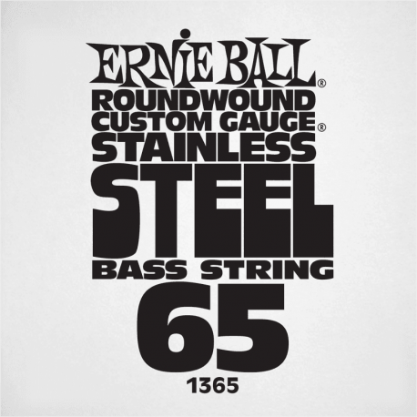 ERNIE BALL Slinky stainless steel 65