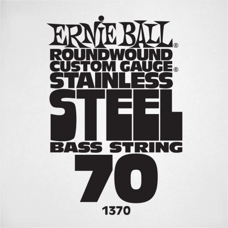 ERNIE BALL Slinky stainless steel 70
