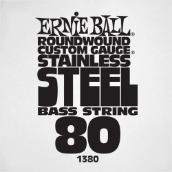 ERNIE BALL Slinky stainless steel 80