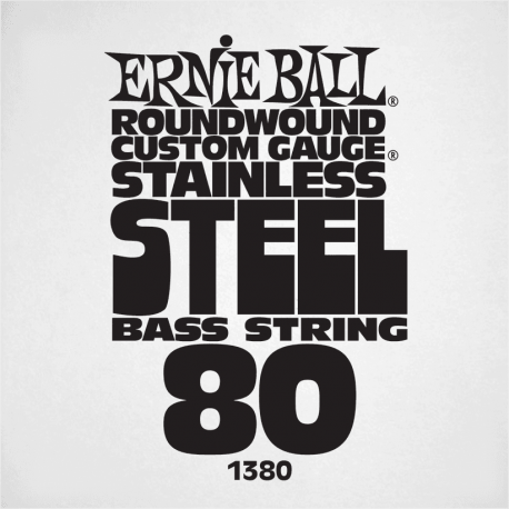 ERNIE BALL Slinky stainless steel 80