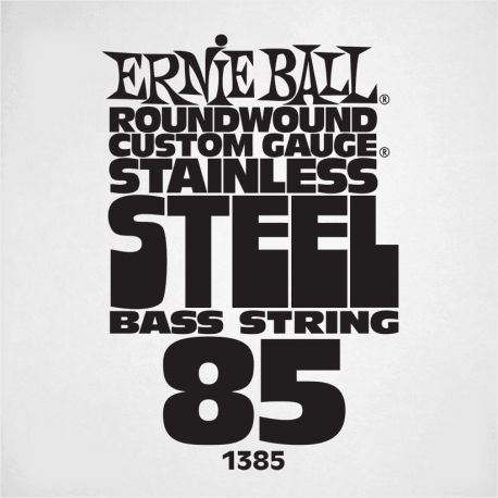 ERNIE BALL Slinky stainless steel 85