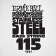 ERNIE BALL Slinky stainless steel 115