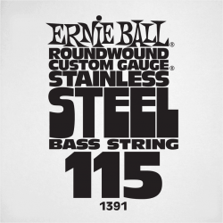 ERNIE BALL Slinky stainless steel 115