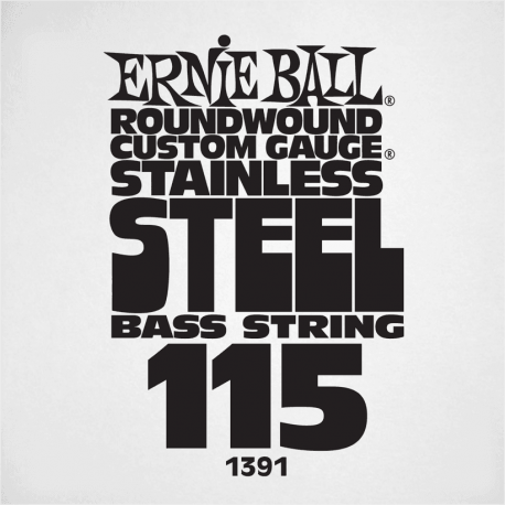 ERNIE BALL Slinky stainless steel 115