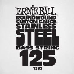 ERNIE BALL Slinky stainless steel 125