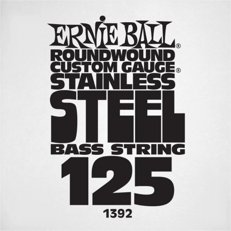 ERNIE BALL Slinky stainless steel 125