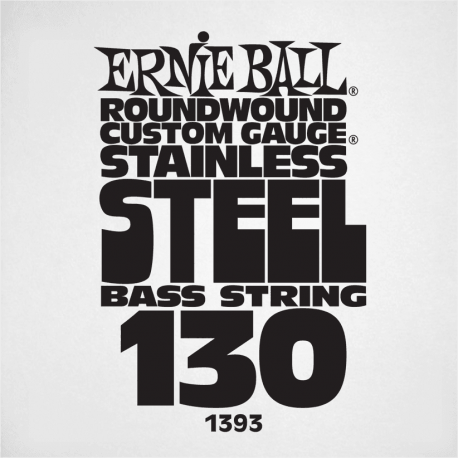 ERNIE BALL Slinky stainless steel 130