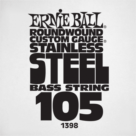 ERNIE BALL Slinky stainless steel 105