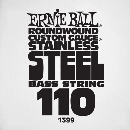 ERNIE BALL Slinky stainless steel 110