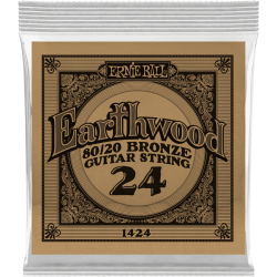 ERNIE BALL Earthwood 80/20 bronze 24