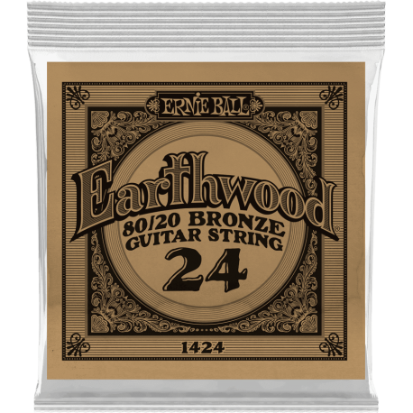 ERNIE BALL Earthwood 80/20 bronze 24