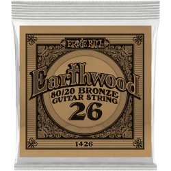 ERNIE BALL Earthwood 80/20 bronze 26