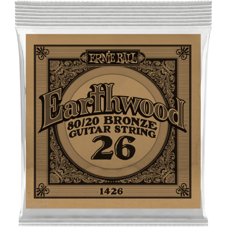 ERNIE BALL Earthwood 80/20 bronze 26