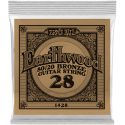 ERNIE BALL Earthwood 80/20 bronze 28