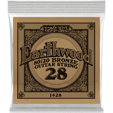 ERNIE BALL Earthwood 80/20 bronze 28