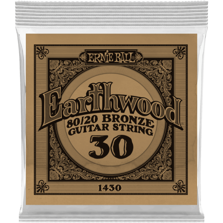 ERNIE BALL Earthwood 80/20 bronze 30